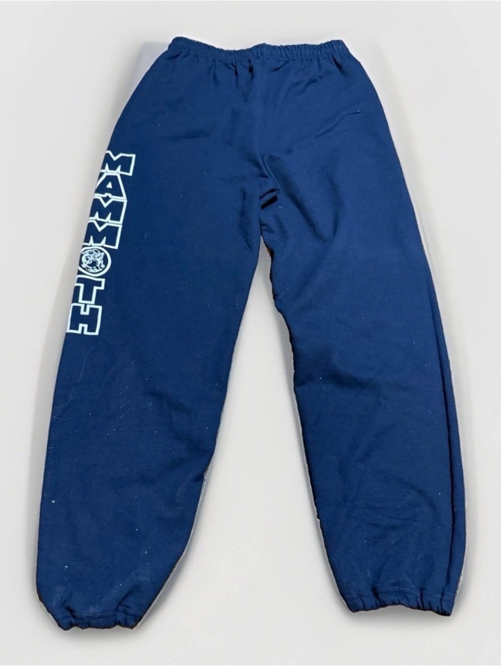 Mammoth Mountain Ski‎ Resort Sweatpants NWT Navy Blue Graphic Fleece Pants XL